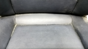 Пасажирське сидіння Toyota Prius Prime 17-19 з airbag, механічне, підігрів, чорна шкіра, під чистку