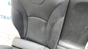 Задній ряд сидінь 2 ряд Toyota Prius Prime 17-19 шкіра чорна під чистку