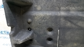 Бокс багажника Dodge Journey 11- под 2 ряда сидений, черн, под химчистку, сломано крепление