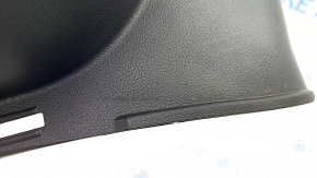 Накладка под сидением правая Toyota Prius 50 Prime 17-19 черная, царапины