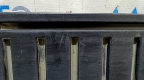 Перегородка пола багажника перед Kia Sorento 10-15 черная, царапины