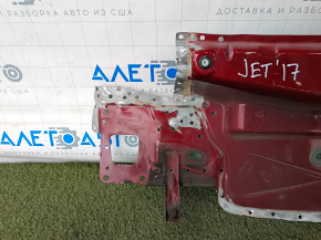 Задняя панель VW Jetta 11-18 USA красная