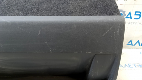 Обшивка батареи Toyota Prius V 12-17 темно-серый, потёртости, царапины, сломаны крепление
