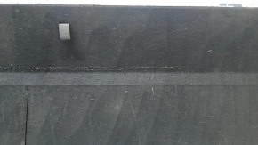 Пол багажника передняя часть Toyota Rav4 13-18 черная, под химчистку, сломано крепление