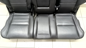Задний ряд сидений 2 ряд Ford C-max MK2 13-18 кожа черная