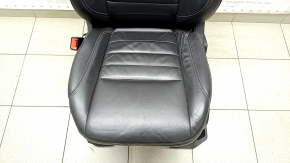 Водительское сидение Ford C-max MK2 13-18 с airbag, электро, подогрев, кожа, черное