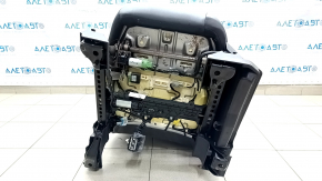 Сидіння водія Ford C-max MK2 13-18 з airbag, електро, підігрів, шкіра, чорне