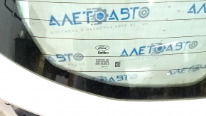 Дверь багажника голая со стеклом Ford C-max MK2 13-18 белый UG