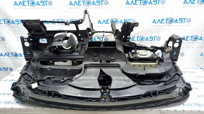Торпедо передняя панель с AIRBAG Ford C-max MK2 13-18 черная, сломана планка