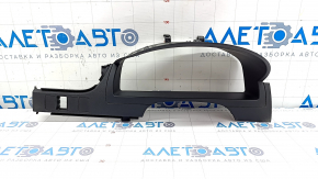 Накладка передней панели обрамления щитка приборов Toyota Camry v50 12-14 usa черная