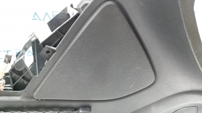 Консоль центральная подлокотник Ford C-max MK2 13-18 кожа черная, царапины