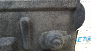 Обшивка задньої полиці Lincoln MKZ 13-20 чорна, тип 2, під хімчистку