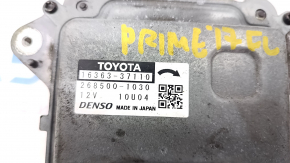 Мотор вентилятора охолодження лівий Toyota Prius Prime 17-22