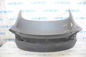 Крышка багажника голая Tesla Model 3 18-20 графит PMNG, царапина