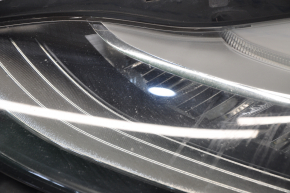 Фара передняя левая Tesla Model 3 18-20 LED с креплением, песок, сколы, грязь внутри
