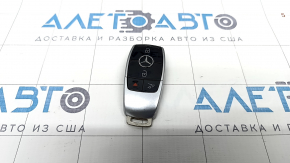 Ключ smart Mercedes W213 E 17-23 4 кнопки, keyless, потерт, подряпини
