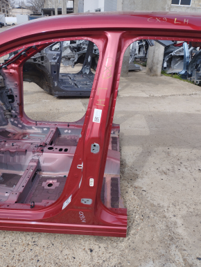 Стойка кузова центральная левая Mazda CX-9 16- на кузове
