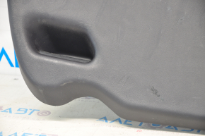 Обшивка крышки багажника нижняя Tesla Model 3 18- черн, царапины, потерта, надрыв