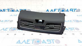 Дефлектор воздуховода центральный Nissan Altima 13-18 черный