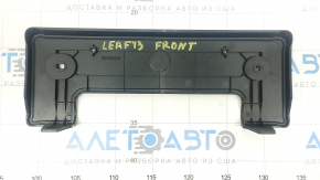 Рамка переднего номера Nissan Leaf 11-17