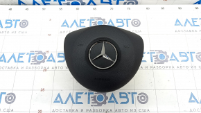 Подушка безопасности airbag в руль водительская Mercedes W213 E 300/400/43/63 17-18 черная