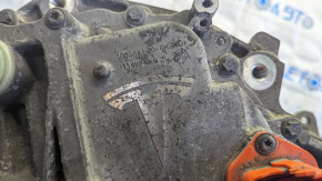 Електродвигун задній Tesla Model 3 18-104к опір 514 Мом, порваний сайлентблок
