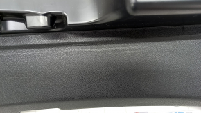 Накладка проема багажника Mercedes W213 E 17-23 черная, потерта