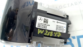 Панель управления мультимедиа Mercedes W213 E 17-20 сенсорная, царапины