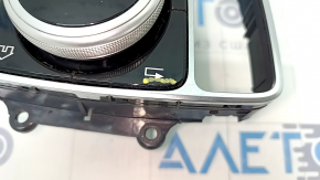Джойстик шайба управління мультимедіа Mercedes W213 E 300/400/450 17-19 терщина у склі