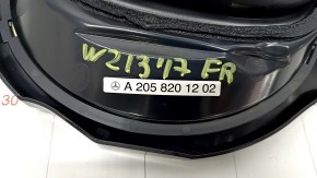 Сабвуфер Mercedes W213 E 17-23 ноги пассажира, Burmester