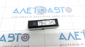 Плафон освещения задний левый Mercedes W213 E 17-23 черный
