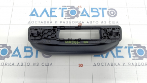 Ручка потолка задняя правая Mercedes W213 E 17-23 черная, царапины