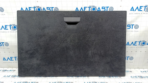 Підлога багажника перед Volvo XC90 16-22 чорна, під 2 ряди, подряпини на ручці