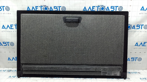 Пол багажника перед Volvo XC90 16-22 черный, под 2 ряда, царапины на ручке