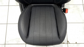 Пасажирське сидіння Mercedes W213 E 17-23 з airbag, електричне, обігрів, пам'ять, шкіра чорна