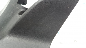 Накладка порога задняя правая внутренняя Volvo XC90 16-22 черная, царапины