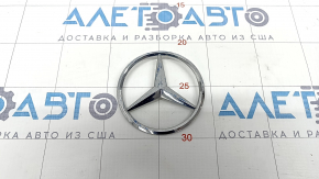 Эмблема логотип крышки багажника Mercedes W213 E 17-23 сломана направляющая