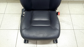 Пасажирське сидіння Volvo XC90 16-17 з airbag, електричне, чорна шкіра, надрив, тички