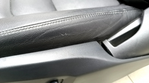 Водительское сидение Volvo XC90 16-17 с airbag, электрическое, кожа черная, царапины