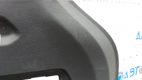 Обшивка арки правая VW Tiguan 18- черная, под 3 ряда, потёрта