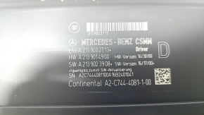 Блок управления водительским сиденьем Mercedes W213 E 17-23