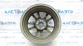 Диск колесный R15 Toyota Prius 50 Prime 17-22 оттенок серебро, бордюрка
