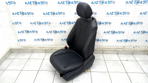 Сидіння водія Mercedes W213 E 17-23 з airbag, електричне, підігрів, пам'ять, шкіра чорна