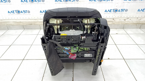 Водительское сидение Mercedes W213 E 17-23 с airbag, электрическое, подогрев, память, кожа черная