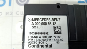 Блок управления топливным насосом Mercedes W213 E 17-23