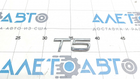 Эмблема надпись T5 двери багажника Volvo XC90 16-22