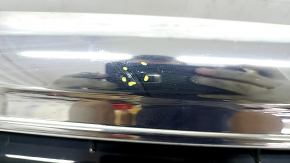 Решетка радиатора в сборе grill Mercedes W213 E 300/350/400/450 17-20 без радара и камеры, Luxury, примята, царапины, тычки