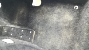 Покриття підлоги переднє ліве Volvo XC90 16-22 чорне, під чищення