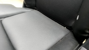 Заднє сидіння праве Volvo XC90 16-22 шкіра чорна під 2 ряди, під чищення