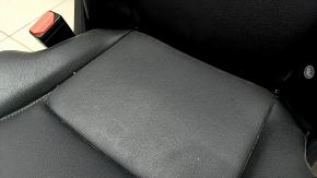 Заднее сидение левое Volvo XC90 16-22 кожа черная под 2 ряда, под чистку